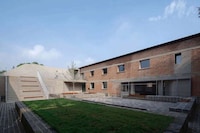 Converted Concrete Warehouses