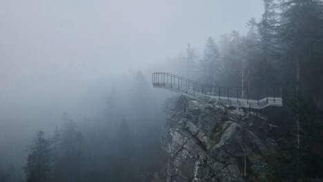 Mountain-Top Lookout Towers