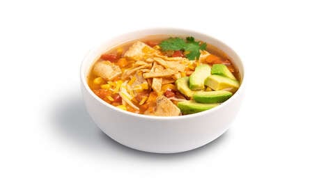 Hearty Chicken Tortilla Soups