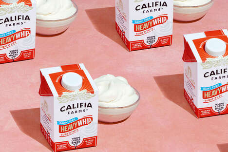 Plant-Based Whipping Cream