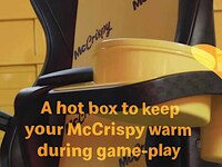 QSR-Themed Gaming Chairs Image 5