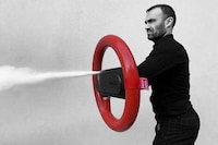 Shield-Style Fire Extinguishers Image 1