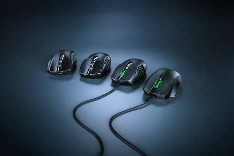 MMO-Focused Gaming Mice