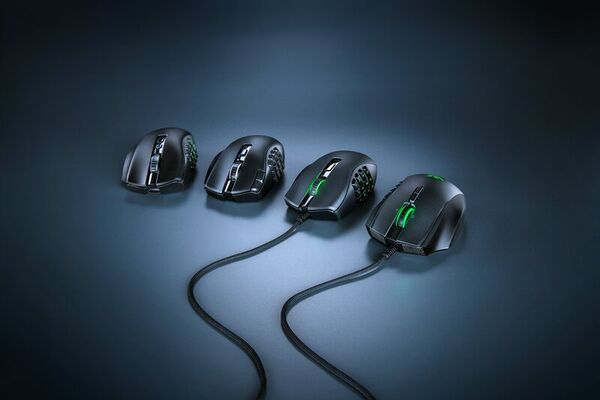MMO-Focused Gaming Mice: Razer's Naga V2 Pro Improves on its ...