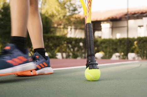 Ball-Grabbing Tennis Accessories