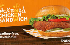 Breading-Free Chicken Sandwich