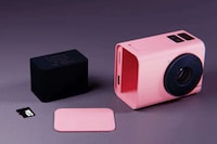 Blockish Multipurpose Action Cams Image 4