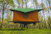 Insulated Elevated Camping Tents Image 1
