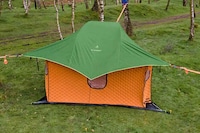 Insulated Elevated Camping Tents Image 2