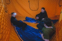 Insulated Elevated Camping Tents Image 3