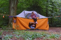 Insulated Elevated Camping Tents Image 4
