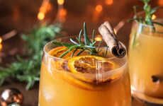 Health-Focused Orange Beverages
