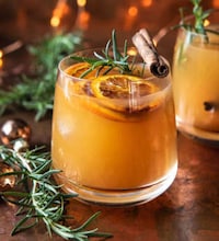 Health-Focused Orange Beverages