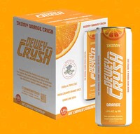 Health-Focused Orange Beverages Image 2