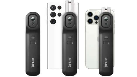 Thermal-Image Smartphone Add-Ons