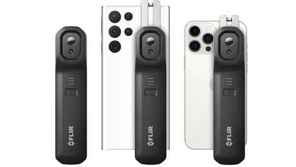Thermal-Image Smartphone Add-Ons