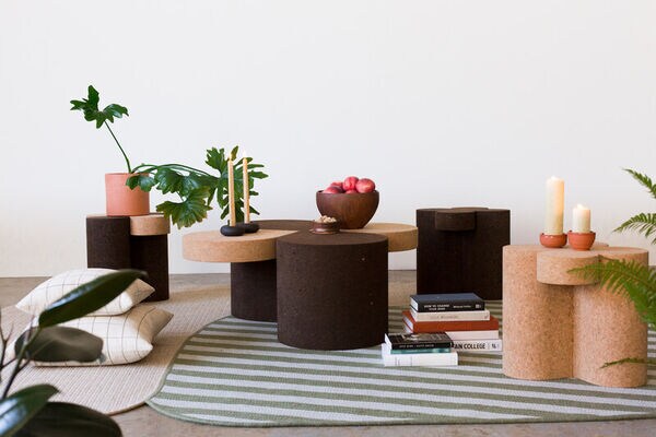 Grainy Cork Furniture Capsules Image 2