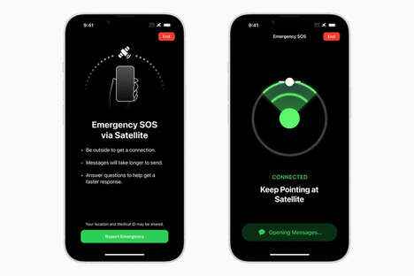 Smartphone Emergency Features