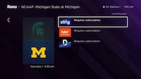 Integrated Streamed Sports Platform Image 1