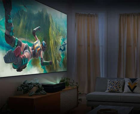 4K Ultra-Short Throw Projectors