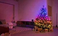 Festive Colorful Fairy Lights Image 1