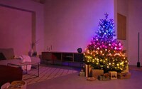 Festive Colorful Fairy Lights