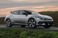 Sleek Electric Crossover Vehicles