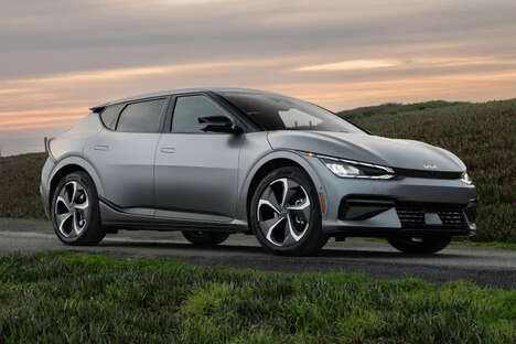 Sleek Electric Crossover Vehicles