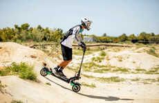 SUV-Inspired Electric Scooters