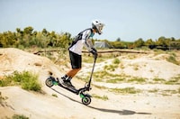 SUV-Inspired Electric Scooters
