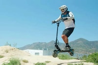 SUV-Inspired Electric Scooters Image 2