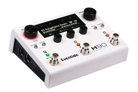 Digital Electric Guitar Pedals