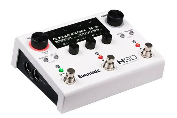 Digital Electric Guitar Pedals