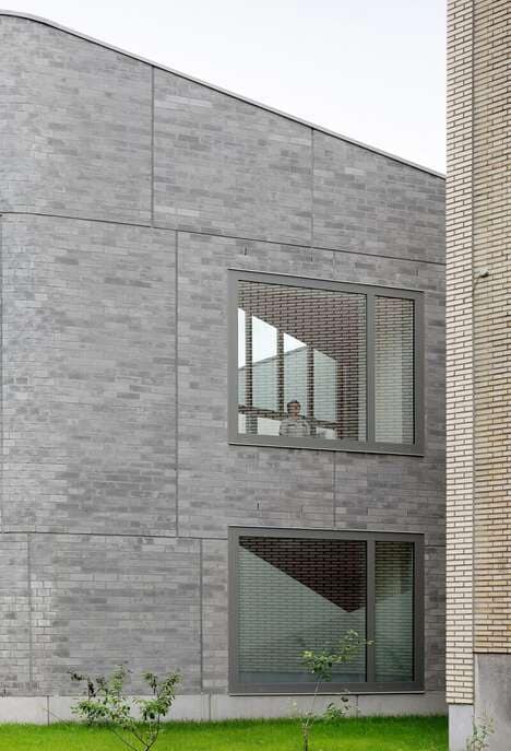 Grey-Brick Police Stations