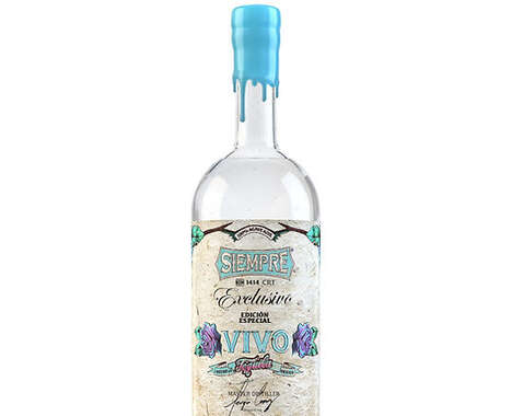 Trend maing image: Fermented Vivo Tequila