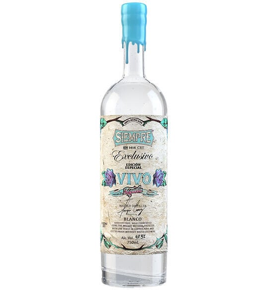 Fermented Vivo Tequila