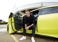 Tennis-Inspired Electric Vehicles Image 4