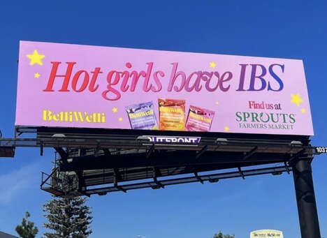 Viral IBS Billboards