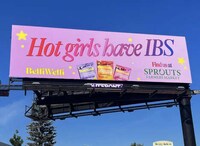 Viral IBS Billboards Image 1