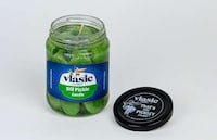 Pickle Jar-Resembling Candles Image 2