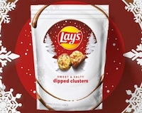 Sweetened Potato Chip Snacks Image 1