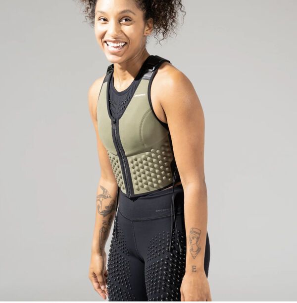Women's compression vest