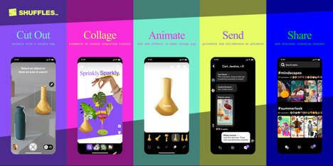 Collage-Creating Mobile Apps