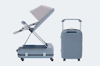 Stroller-Equipped Suitcase Designs Image 2
