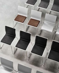 Recycled Stacking Seating Solutions Image 3