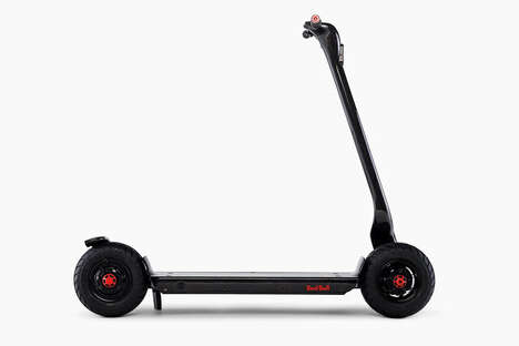 Branded Carbon Fiber Scooters