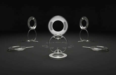 Multifunctional Magnetic Smartphone Chargers