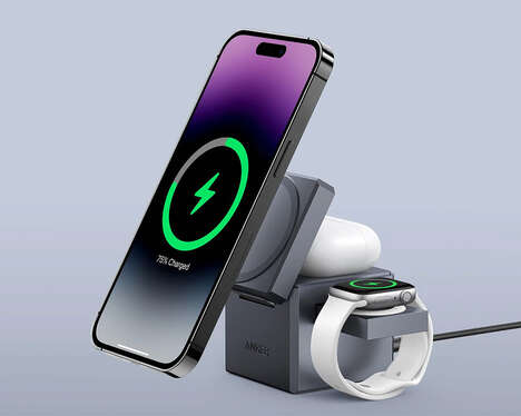 Cubic Mobile Device Chargers