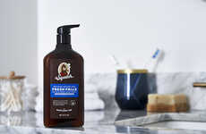 Masculine Chemical-Free Lotions