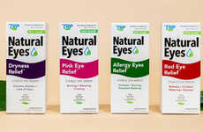 Naturally Formulated Eye Drops